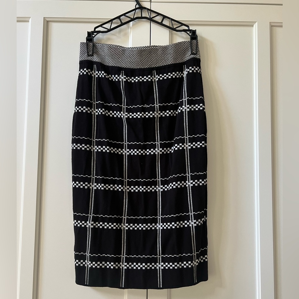 ALC Plaid Knee Length Skirt